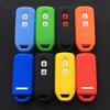 Silica Gel Motor Motorcycle Key Case Cover for Honda N-BOX N-one N Wagon  N-WGN Plus 2 Buttons Sliding Doors Key