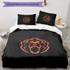 3pcs Racing Driver M-Max Verstappen Themed Duvet Cover Set, Includes 1 Duvet Cover and 2 Pillowcases,Skin-Friendly&Comfortable Fabric,Suitable Bedding