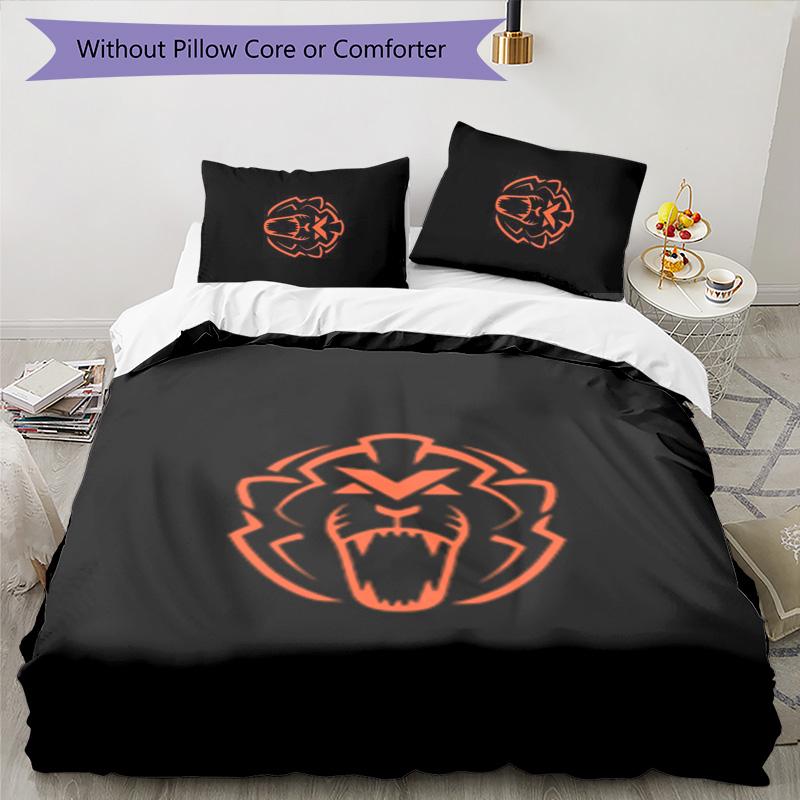 3pcs Racing Driver M-Max Verstappen Themed Duvet Cover Set, Includes 1 Duvet Cover and 2 Pillowcases,Skin-Friendly&Comfortable Fabric,Suitable Bedding