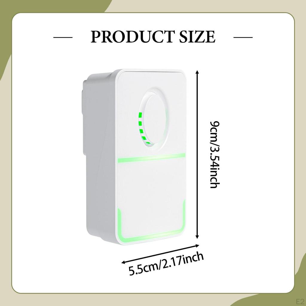 Air Purifier Desk Lightweight Silent Cleaner for Bathroom Toilet Bedroom