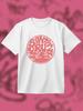 Pink Santa Cruz T-shirt