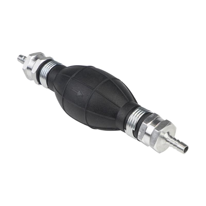 

Bulb Type Rubber Fuels Pump 6mm/8mm/10mm/12mm Hand Primer Gasoline Diesels Pump Bulb Marine Boats Accessory Black 6mm