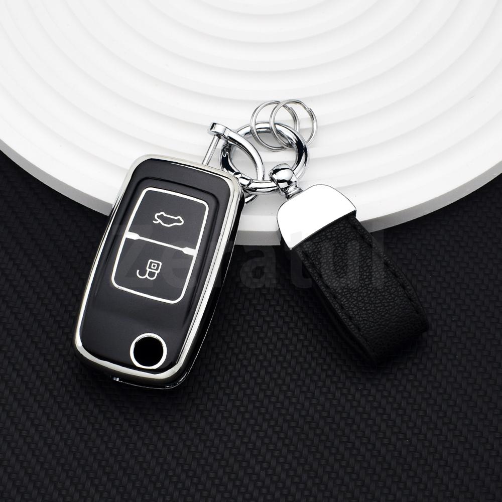 Tpu Car Key Case Cover For Chery Tiggo E5 Fulwin Cowin Easter 3 5 Chance Fora Elara A5 A1 Ego Tengo A3 Cielo T11 M11 A13 E5
