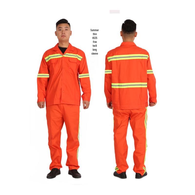 DAXTE Summer Reflective Workwear Set M-XXXXL