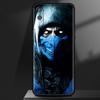 Silicone Case For Realme 8 C21 6 7 Pro C3 C11 XT GT 5 C12 C15 C21Y X50 7i Luxury Soft Shell Phone Cover Game Mortal Kombat Funda