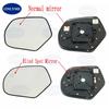 Car Pickup Heated Convex Mirror Glass With Blind Spot For Mitsubishi L200 Triton MR Pick Up
