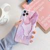 Luxury Marble Phone Case For iPhone 11 12 13 14 Pro Max XS X XR 7 8 Plus Mini Shockproof SE  Soft Silicone Matte Cases Cover