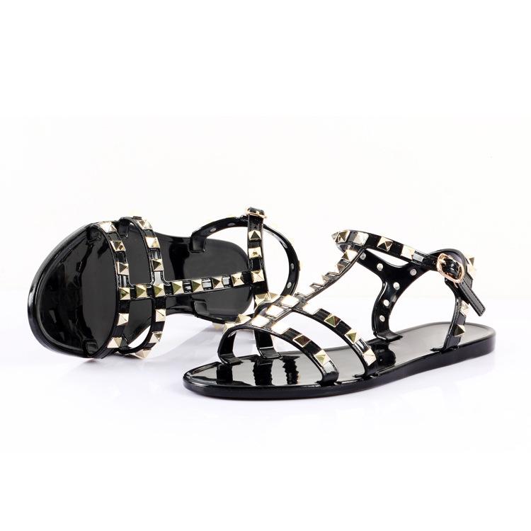Shoes Woman 2025 Low Transparent Slippers Luxury Slides Rubber Flip Flops Designer Flat Hawaiian Fashion Fabric PU Scandals Rome