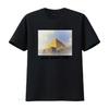 GIZA PYRAMID EGYPT 1988 By Lehara Original Fine Art T Shirt Travel Pyramids Sphinx Cairo Vintage Washed Designer Clothes