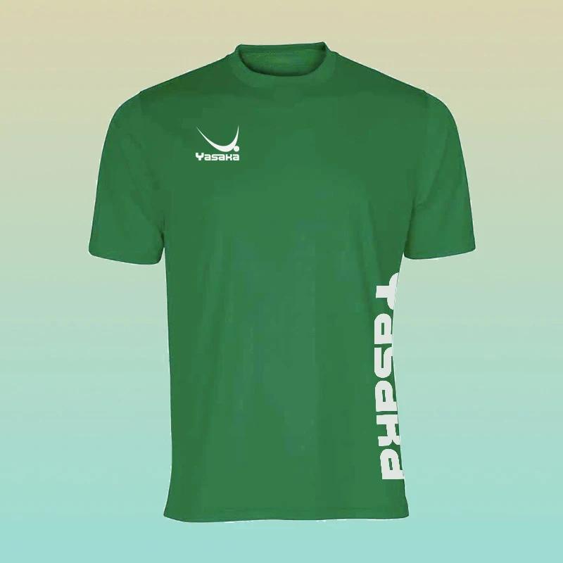 Men's Boutique T-shirt Summer Ultra-thin Breathable Fitness Sports Short-sleeved Table Tennis Clothing Trendy Men's Clothing