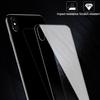 Precise Tempered Glass Protector for iPhone Phone Back XS Max/XS/XR/X/7/8 Plus/6