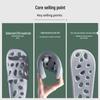 Men's and Women's Quick-Dry Non-Slip Shower Sandals - Summer Water-Permeable Indoor Slippers