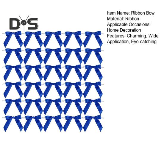 30 Peças Mini Laços de Fita Pequenos Laços de Cetim para Costura Embalagem de Padaria Scrapbook Confecção de Cartões Decoração de Natal Casamento Festa de Aniversário