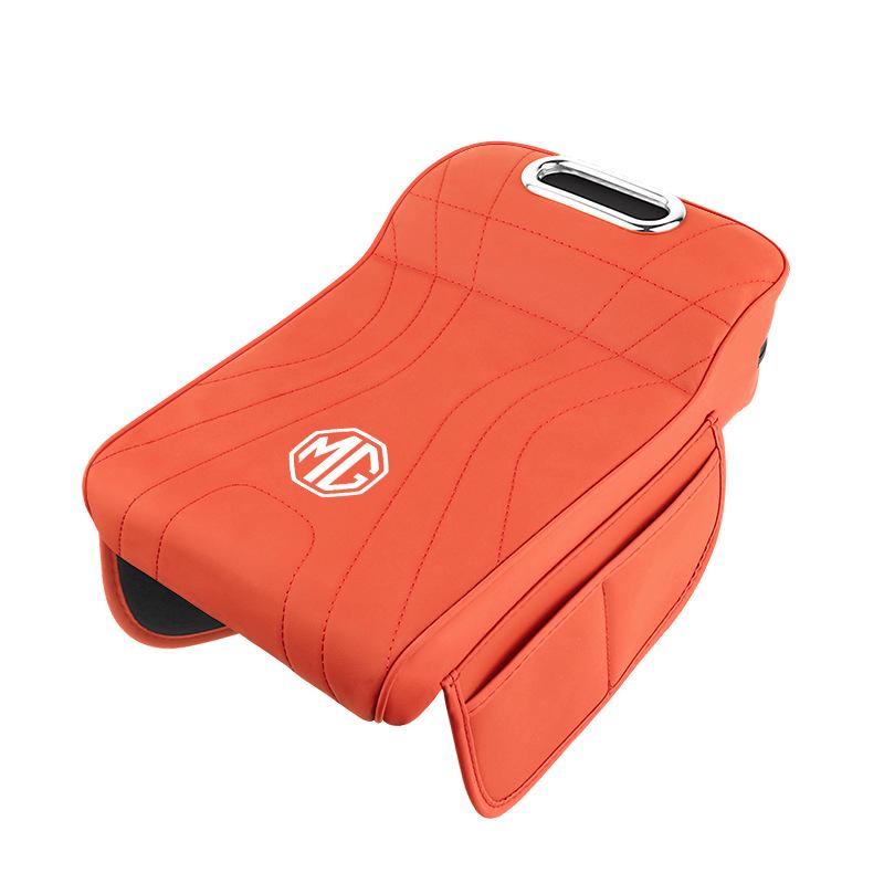 Compatible Armrest Box Heightening Elbow Rest Pad and Tissue Storage for MG 5/6/7/ZS Models