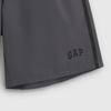 GAP Men's Moisture-Wicking Logo Casual Shorts