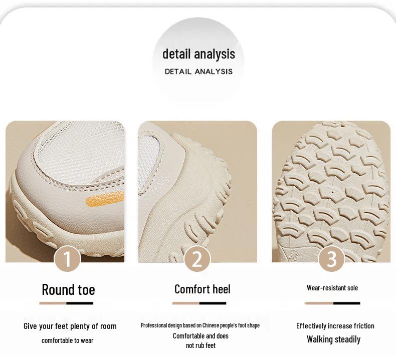 Damen-Sommer-Mesh-Sneakers im koreanischen Stil mit Höhenerhöhung, RD1802