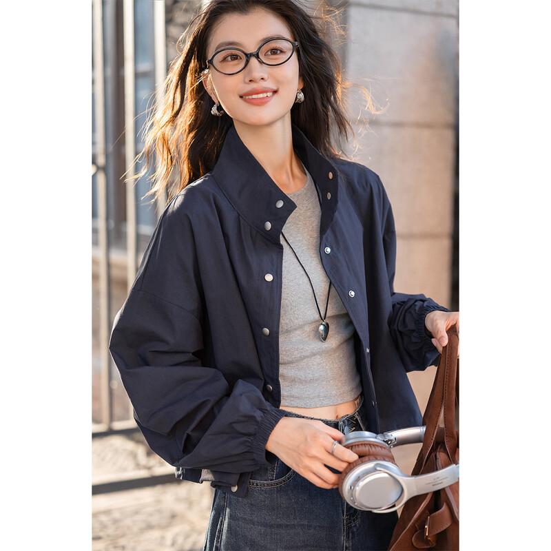

Mokana Women s Casual Thin Long-Sleeved Jacket MKNJD3891 M