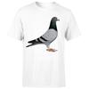 Pigeon Peagon Flower Unicorn Bird Unisex Unisexs TshirtP1OrA