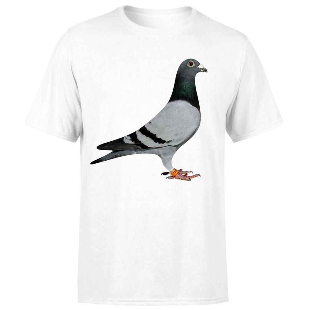 Pigeon Peagon Flower Unicorn Bird Unisex Unisexs TshirtP1OrA