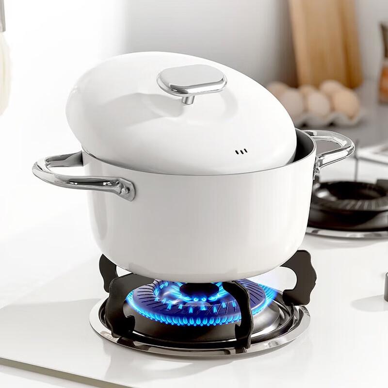 Deslon Xiaoman Series Titanium Ceramic Non-Stick Stockpot 22cm