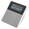 16A Smart Color Thermostat Programmable Smart Electric Heating Thermostat for   Shopping Malls Hotels AC 90V‑240V