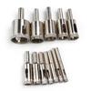 6-60mm 1PC Diamond Drill Bits Hole Saw Diamond Drill Bit Hollow Core Drill Bit Set for Diamond Coating, Carbon Steel for Glass