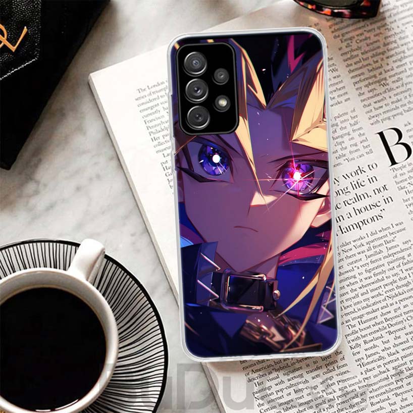 Game Yu-Gi-Oh Cover For Samsung Galaxy A52 A42 A32 A22 A12 A50 A51 Phone Case A70 A71 A40 A41 A30S A31 A20E A21S A10S Galaxy A52