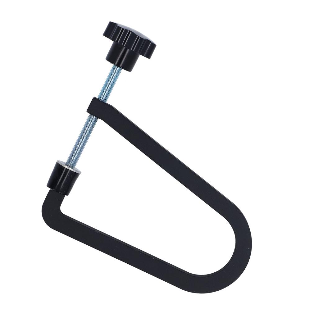 Classical Guitar Bridge Clamp Cast Steel U Shape Bridge Repair Maintenance Tool for Luthier