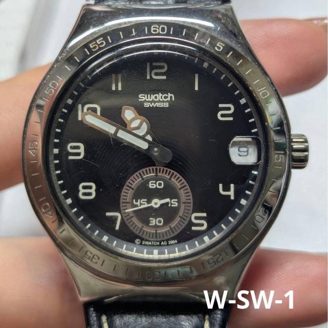 Used Swatch swatch IRONY men s watch without battery