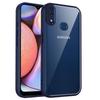 Для Samsung Galaxy A10S Чехол Galaxy M01S Чехол для телефона Galaxy A10S Обложка Воздушная Подушка Силиконовый Бампер Прозрачная Матовая Задняя Крышка Жесткая
