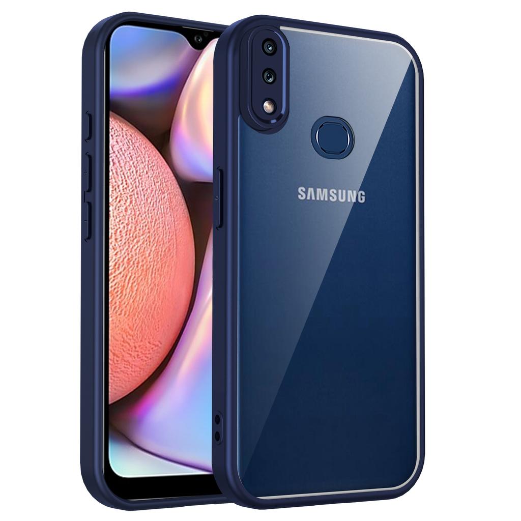 Для Samsung Galaxy A10S Чехол Galaxy M01S Чехол для телефона Galaxy A10S Обложка Воздушная Подушка Силиконовый Бампер Прозрачная Матовая Задняя Крышка Жесткая