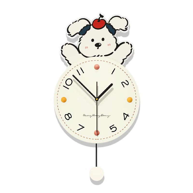 Jiujiuda Creative Puppy Wall Clock