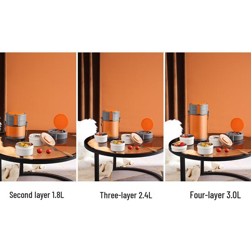 Stainless Steel Vacuum Insulated Lunch Box