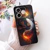 For Honor 600 Lite Phone Case LNA-NX1 Back Cover Cute Cat Cartoons Printing Soft Silicone Shell Honor 500 Smart 600lite  Funda