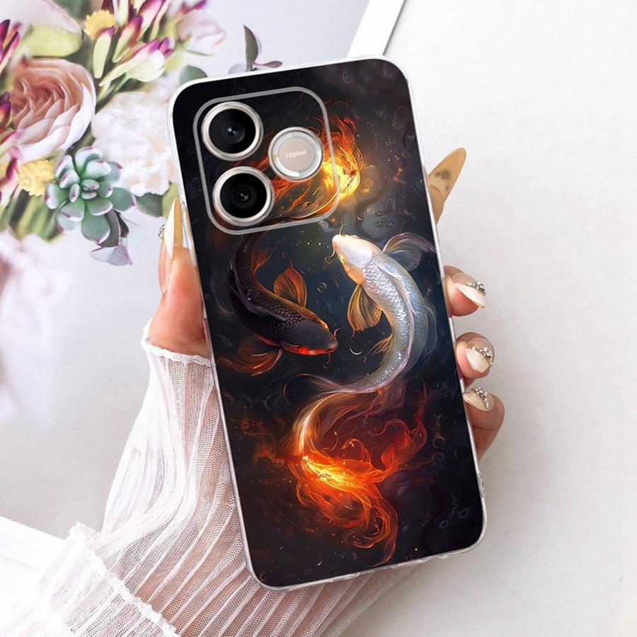 For Honor 600 Lite Phone Case LNA-NX1 Back Cover Cute Cat Cartoons Printing Soft Silicone Shell Honor 500 Smart 600lite Funda