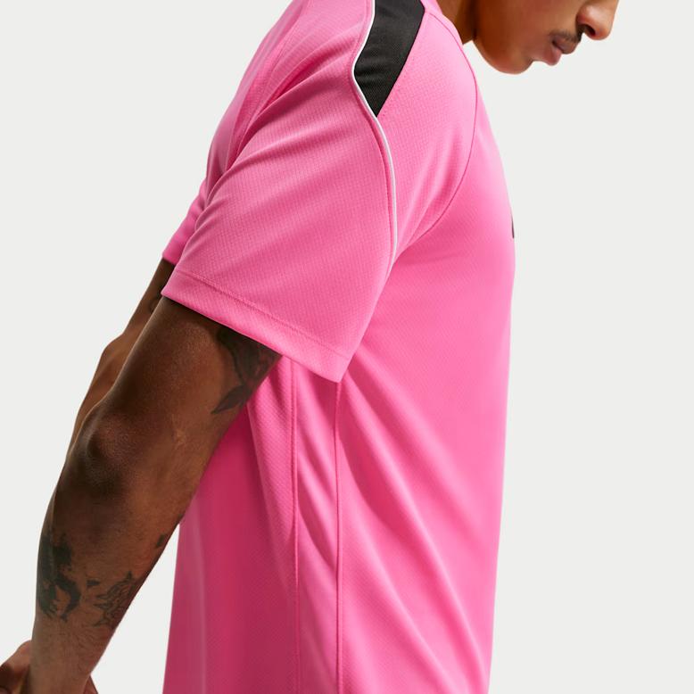 Nike Dri Fit Strike Logo Short Sleeve Round Neck Football Shirt Men Tops IF1461-684