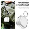 Transparent Candy Security Lock Cover for Samsung Galaxy Buds 4 4 Pro Shockproof Earphone Protective Case with Hidden Bracket