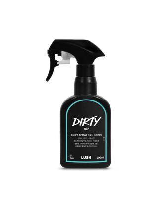 Lush Dirty Body Spray 200ml   Body Spray