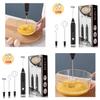 Multi-functional Handheld Electric Mixer With Usb For Effortless Whipping And Blending