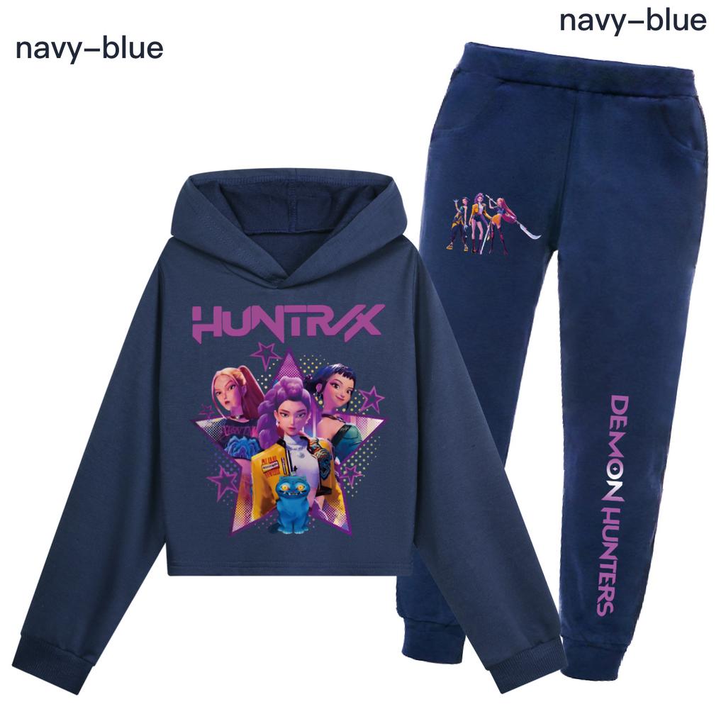 Clothing Sets Kids Unisex Children's Hoodie Short Sports Suit