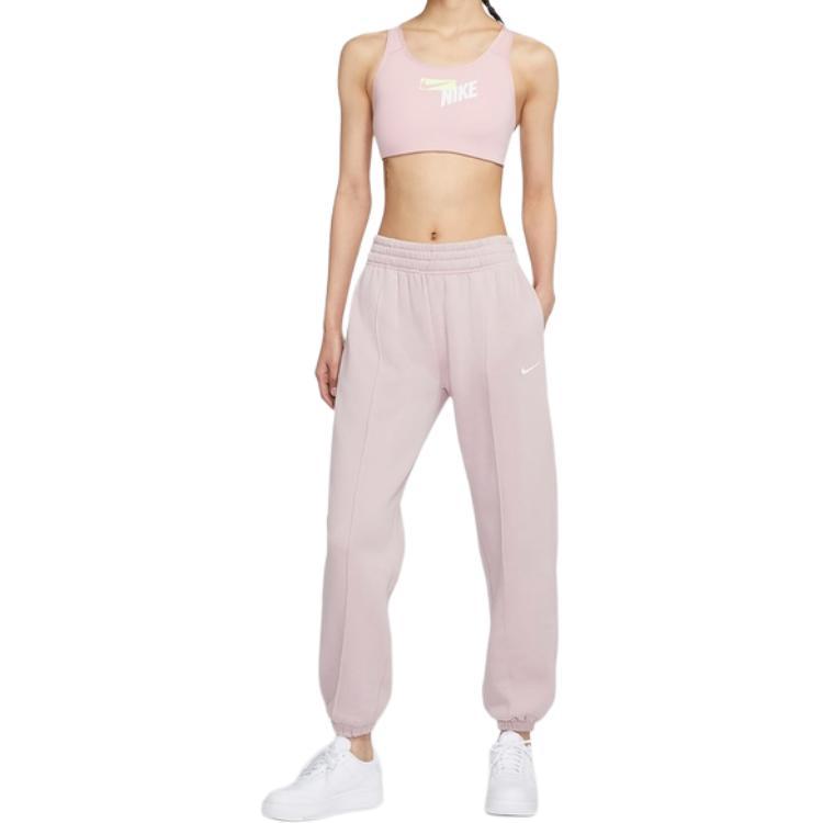 Nike Sutiã Esportivo Dri-FIT Impact Suporte de Alta Intensidade Secagem Rápida Roupa Íntima Feminina Rosa CZ4448-630