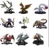 Genuine Scale Model Monster Hunter Rise of Dawn Series Male VALSTRAX Rathalos Nargacuga Velkhana Action Figure Toys