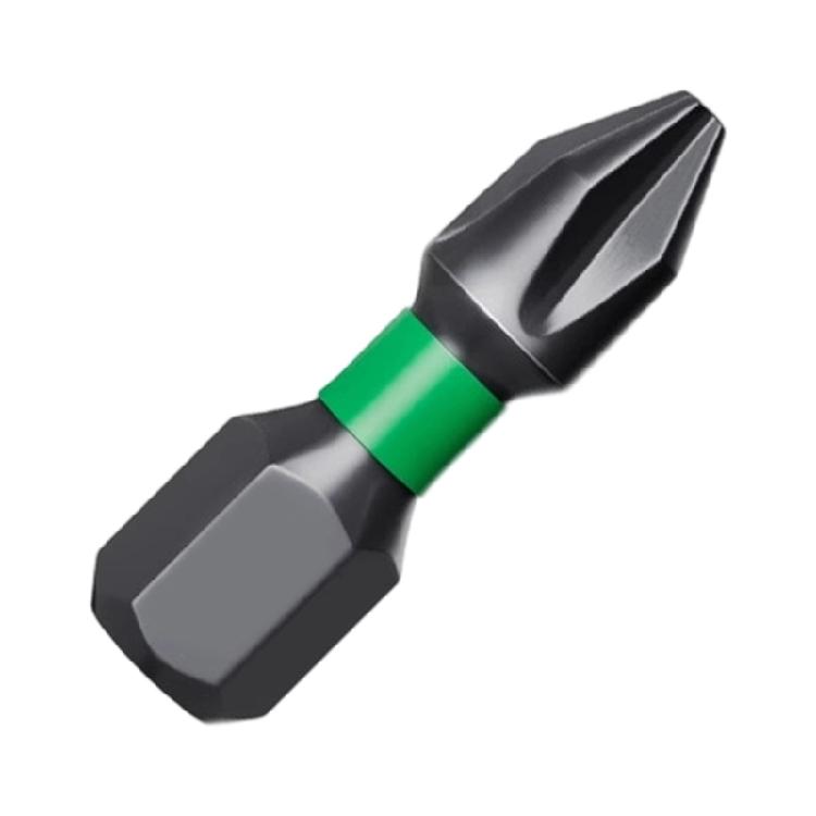

Resistant To Wear Hardened Steel Fastener Crosses Bit Hexagonal Shank Magnetic Grip For High Force Drilling And Securing