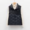 Outdoor light down vest women's autumn and winter short stand-up collar warm top jacket