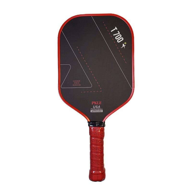 Professioneller Pickleball-Schläger T700 Kohlefaser Matte Oberfläche 16 mm Dick Turnierspiel