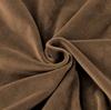 Seat Cover 40x40cm Cocoa Brown Elastic Velvet [26L2]
