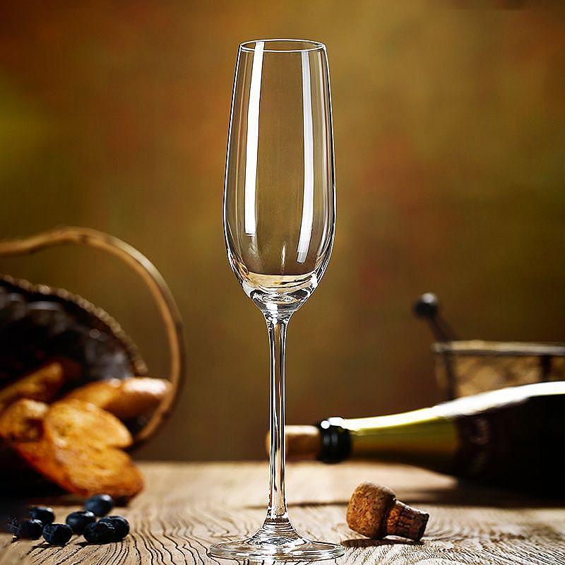 Verre à Champagne Européen Luxe Léger Créatif Verre Cristal Verre à Cocktail 6 Sets Restaurant Gobelet Verre à Vin Mousseux