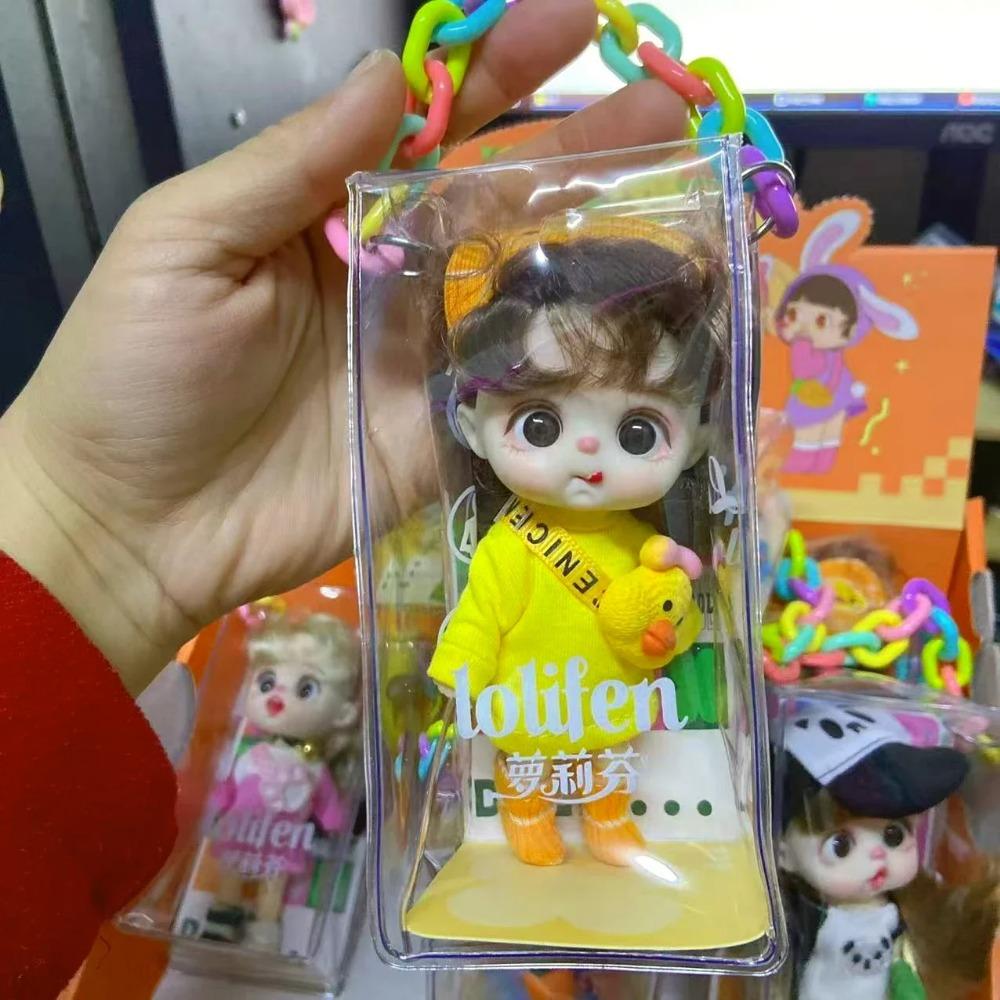 

13см Улыбка Мини Кукла Игрушка Принцесса Наряжать Каваи BJD Шарнирные Куклы Развивающие Игрушки Аксессуары для Кукол Подарки на День Рождения для Девочки