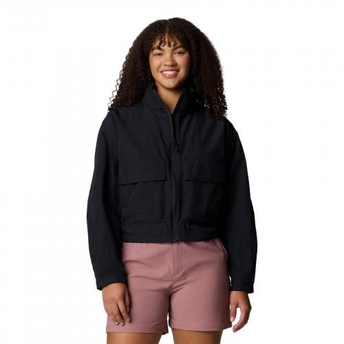 Columbia Womens/Ladies Paracutie Plain Nylon Windbreaker