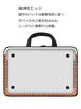 [manukori] Slim Business Bag, Fits 1415.6-inch PCs, Unisex, Lightweight, Water-Repellent, Inner Bag, 360° Protection, Simple Design, Perfect for